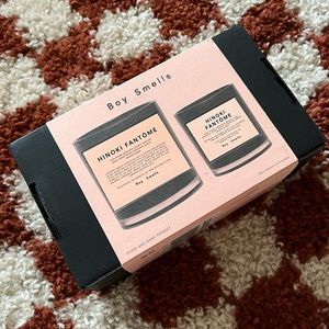 Boy Smells Hinoki Fantome Candle Set - Free shipping!